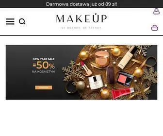 Makeup.pl(Drogeria internetowa) Screenshot