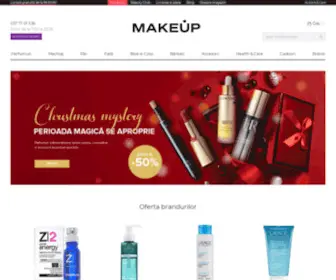 Makeup.ro(Cosmetice si parfumerie) Screenshot