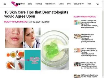 Makeupsandbeauty.com(Indian Makeup & Beauty Blog for Women) Screenshot