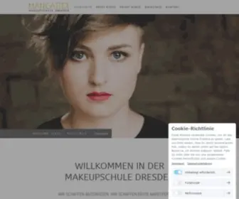 Makeupschule-Dresden.de(MAKEUPSCHULE DRESDEN) Screenshot