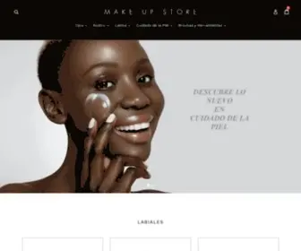Makeupstorecosmetics.mx(MakeUpStore Cosmetics) Screenshot