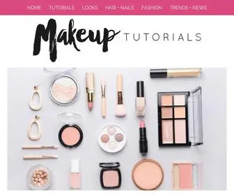 Makeuptutorials.com(Makeup Tutorials) Screenshot