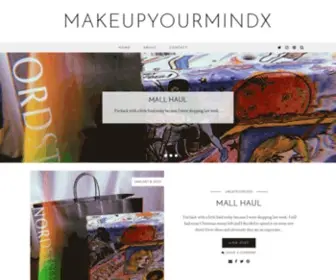 Makeupyourmindx.com(See related links to what you are looking for) Screenshot