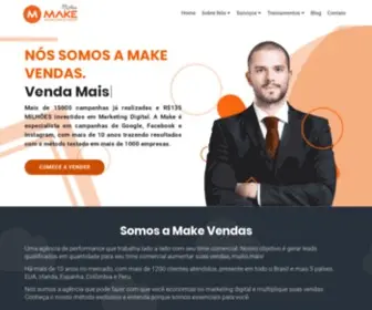 Makevendas.com.br(Make Vendas) Screenshot