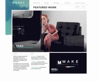 Makevisual.com(MAKE) Screenshot
