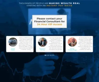 Makewealthreal.com(Make Wealth Real) Screenshot