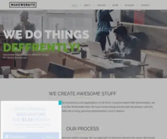 Makewebsite.co.za(Digital Agency Solutions Digital Agency) Screenshot