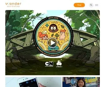 Makewonder.com(Wonder Workshop) Screenshot