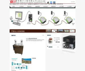 Makeworth.com.hk(創裕電子工程有限公司) Screenshot