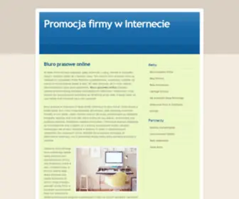 Makewww.pl(Biuro prasowe online) Screenshot