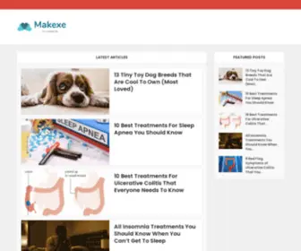 Makexe.com(Makexe) Screenshot