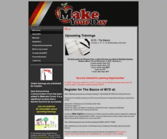 Makeyerday.com(Makeyerday) Screenshot