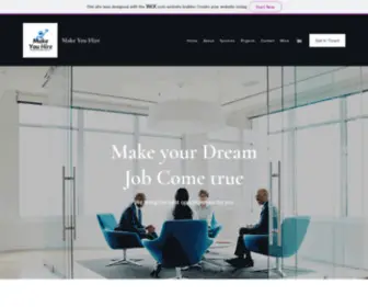 Makeyouhire.com(Make You Hire) Screenshot