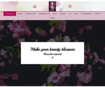 Makeyourbeautyblossom.pl(Strona Główna) Screenshot