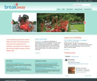 Makeyourbreakaway.com(BreakAway) Screenshot