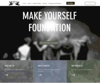 Makeyourselffoundation.org(Themyf) Screenshot