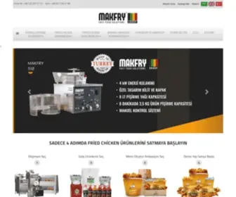 Makfry.com(Basınçlı) Screenshot