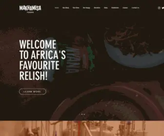 Makhamisa.co.za(My Site) Screenshot