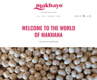 Makhayo.in(Makhana) Screenshot