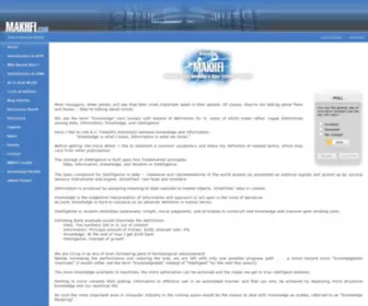 Makhfi.com(Introduction to Knowledge Modeling and Neural Networks) Screenshot