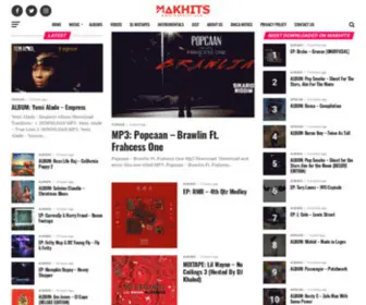 Makhits.net(Makhits) Screenshot