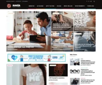 Makia.la(Latinoamérica) Screenshot