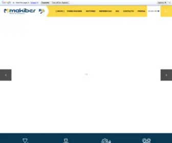 Makiber.com(Proyectos Integrales) Screenshot