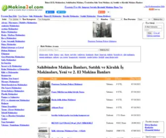 Makina2EL.com(İkinci) Screenshot