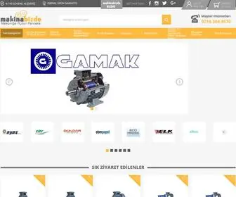 Makinabizde.com(Elektrik Motoru) Screenshot