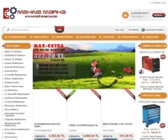 Makinamarka.com(Online Teknik H) Screenshot