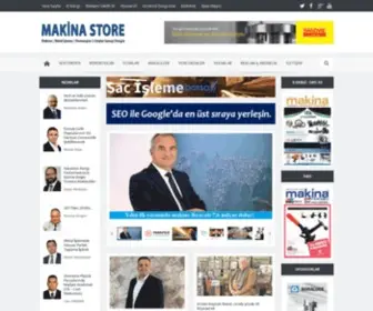 Makinastore.com(Makina Store) Screenshot