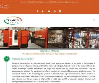 Makinateknikel.com(Elektrostatik Toz Boya F) Screenshot