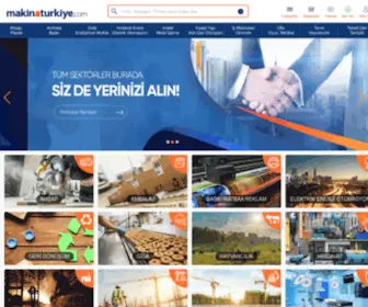 Makinaturkiye.com(Dünyanın) Screenshot