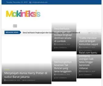 Makineksis.com(Tepat dan Update) Screenshot