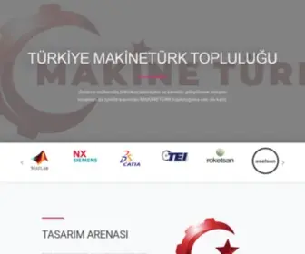 Makineturk.net(Türkiye Makineciler Topluluğu) Screenshot