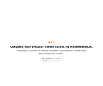 Makinfotech.in(Grow Your Business) Screenshot