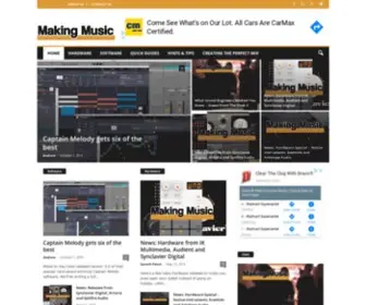 Making-Music.com(Making Music) Screenshot