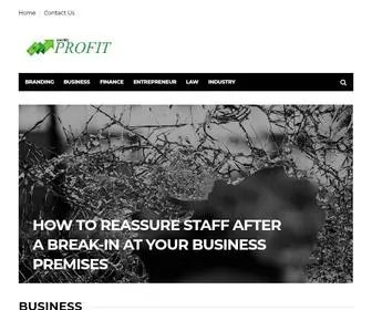 Making-Profit.com(My WordPress Blog) Screenshot