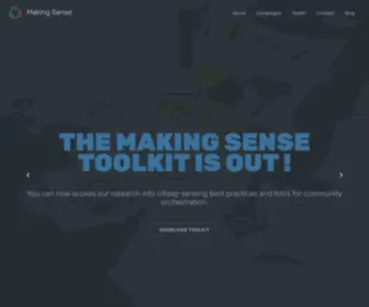 Making-Sense.eu(Making Sense) Screenshot