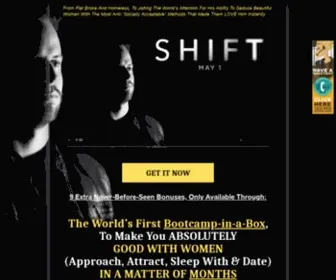 Makingashift.com(Making A Shift) Screenshot