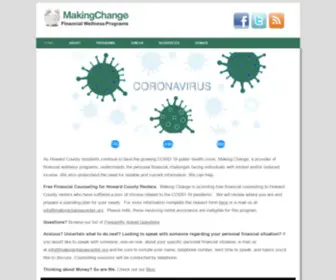 Makingchangecenter.org(MakingChange) Screenshot