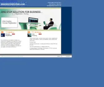 Makingcomputers.com(Making Computers) Screenshot