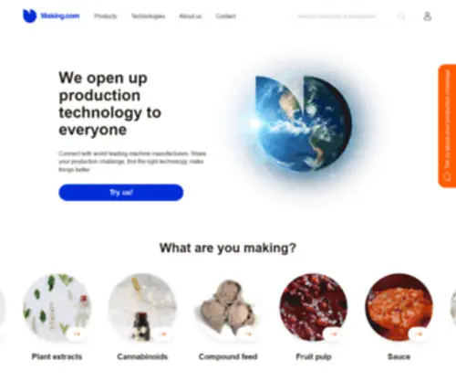 Making.com(Connect with world) Screenshot