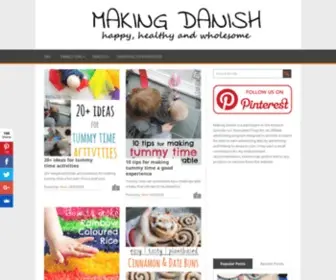 Makingdanish.com(Makingdanish) Screenshot