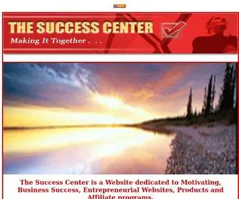 Makingit.info(The Success Center) Screenshot