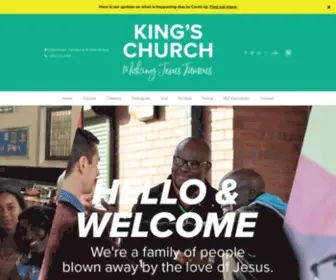 Makingjesusfamous.org(King's Church) Screenshot