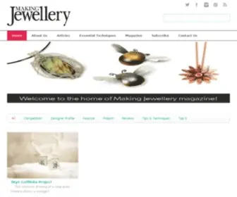 Makingjewellery.com(Domain Default page) Screenshot