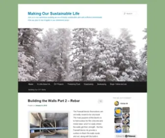 Makingoursustainablelife.com(Makingoursustainablelife) Screenshot