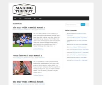 Makingthenut.com(Makingthenut) Screenshot