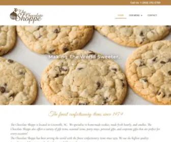 MakingtheWorldsweeter.com(Cookies and candies for sale) Screenshot